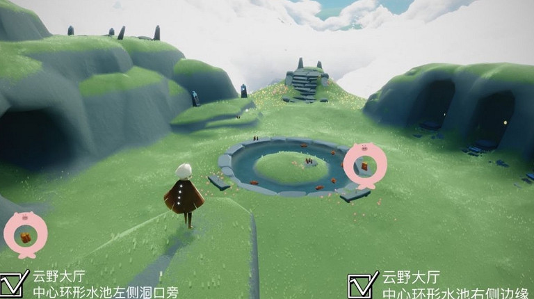 《光遇》11.9季節蠟燭位置 2021年11月9日季節蠟燭在哪