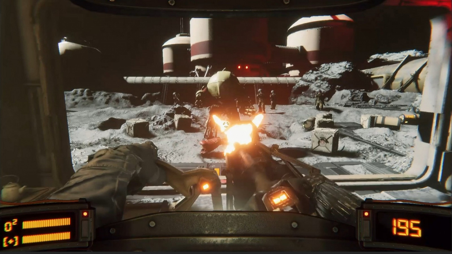 快節奏復古風科幻FPS《阿波羅赤月》上架Steam 快節奏復古風科幻FPS《阿波羅赤月》上架Steam