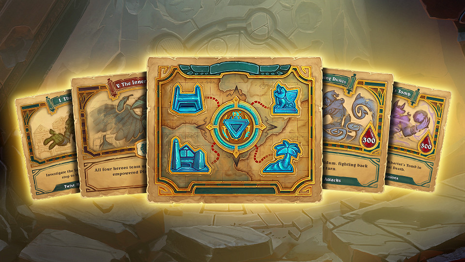 《爐石戰記》奧丹姆單人冒險古墓驚魂介紹 預購合集上線 《爐石戰記》奧丹姆單人冒險古墓驚魂介紹 預購合集上線