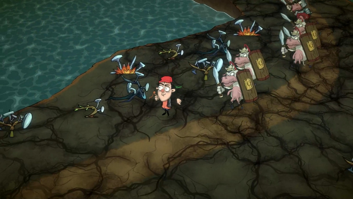 塔防遊戲《經驗教訓》預計明年發售 支援中文 塔防遊戲《經驗教訓》預計明年發售 支援中文