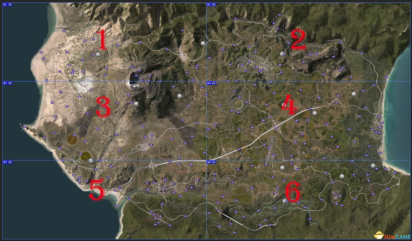 《極限競速:地平線5》全藏寶圖車房寶物位置 全快速移動廣告牌位置 《極限競速:地平線5》全藏寶圖車房寶物位置 全快速移動廣告牌位置
