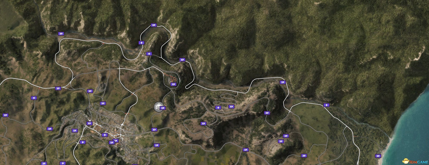 《極限競速:地平線5》全藏寶圖車房寶物位置 全快速移動廣告牌位置 《極限競速:地平線5》全藏寶圖車房寶物位置 全快速移動廣告牌位置
