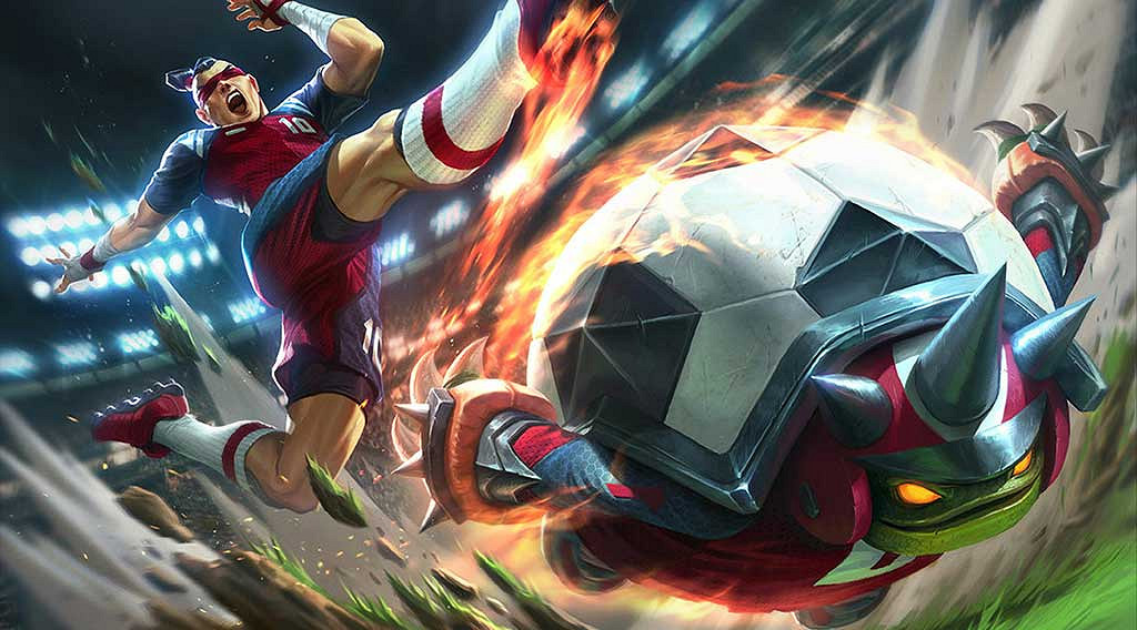 《英雄聯盟手遊》龍龜英雄攻略 拉莫斯打法技巧分享