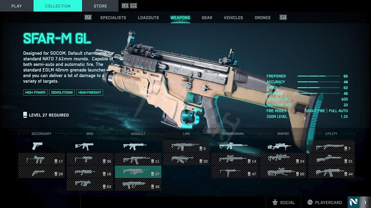 《戰地風雲2042》公測首發槍械有哪些?首發武器槍械種類一覽圖 《戰地風雲2042》公測首發槍械有哪些?首發武器槍械種類一覽圖