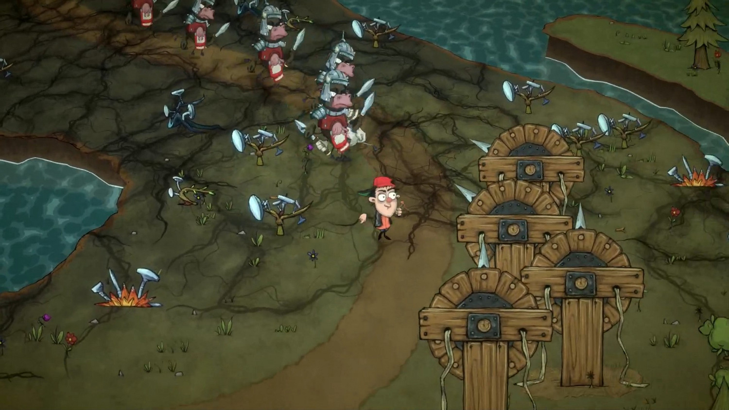 塔防遊戲《經驗教訓》預計明年發售 支援中文 塔防遊戲《經驗教訓》預計明年發售 支援中文