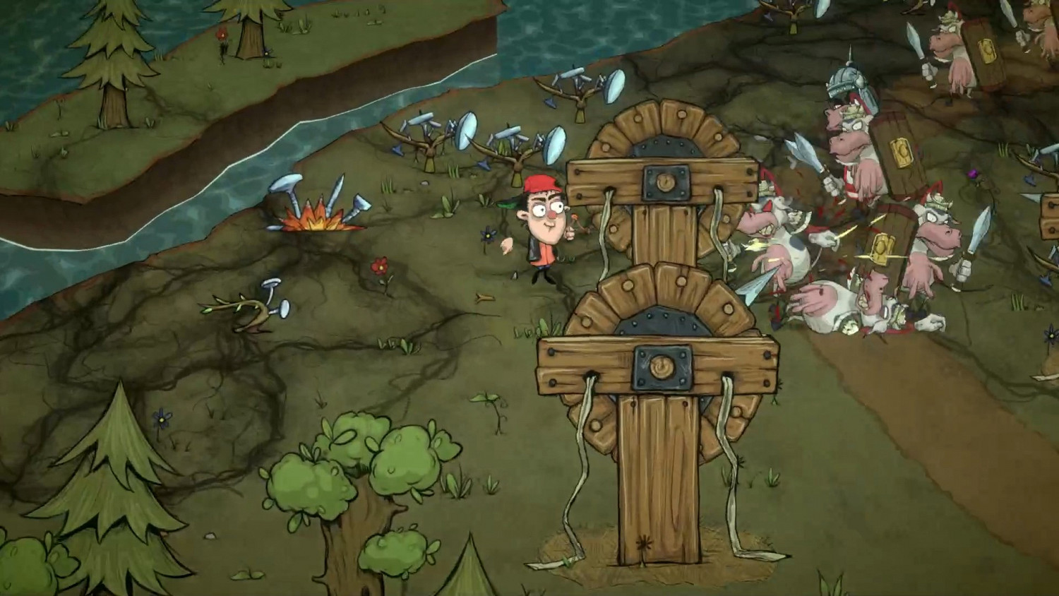 塔防遊戲《經驗教訓》預計明年發售 支援中文 塔防遊戲《經驗教訓》預計明年發售 支援中文