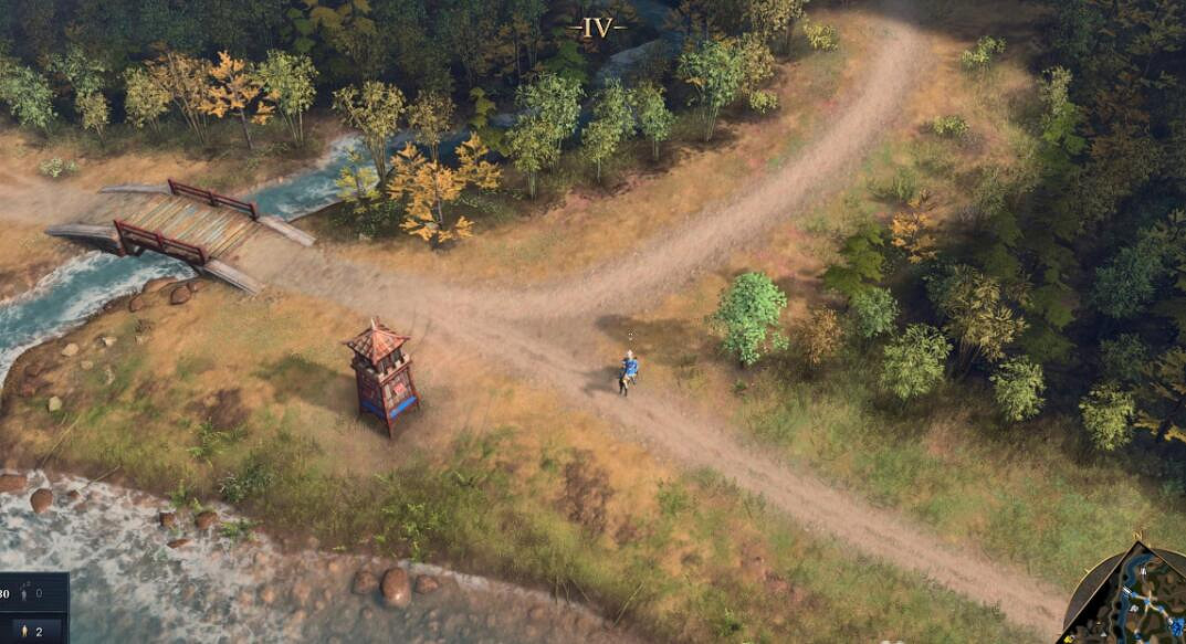 《世紀帝國4》蒙古戰役鹿門山關卡打法蒙古鹿門山怎麽通關？