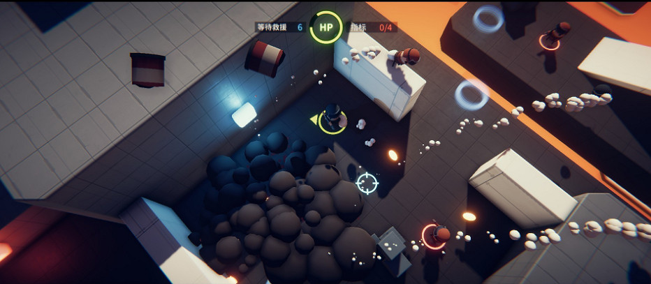 俯視角射擊遊戲《蛇形武裝》即將登陸Steam平台 支援中文