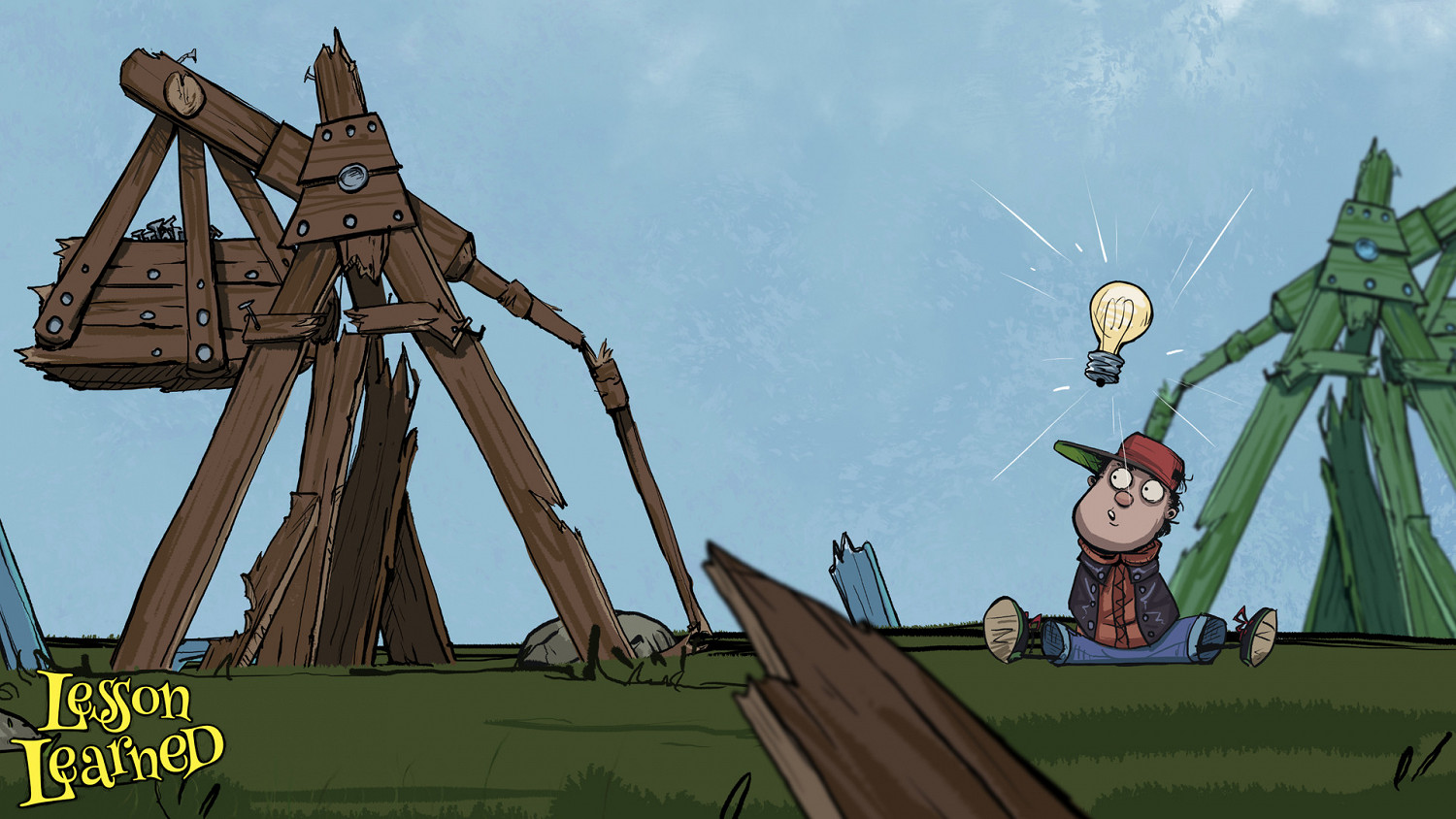 塔防遊戲《經驗教訓》預計明年發售 支援中文 塔防遊戲《經驗教訓》預計明年發售 支援中文