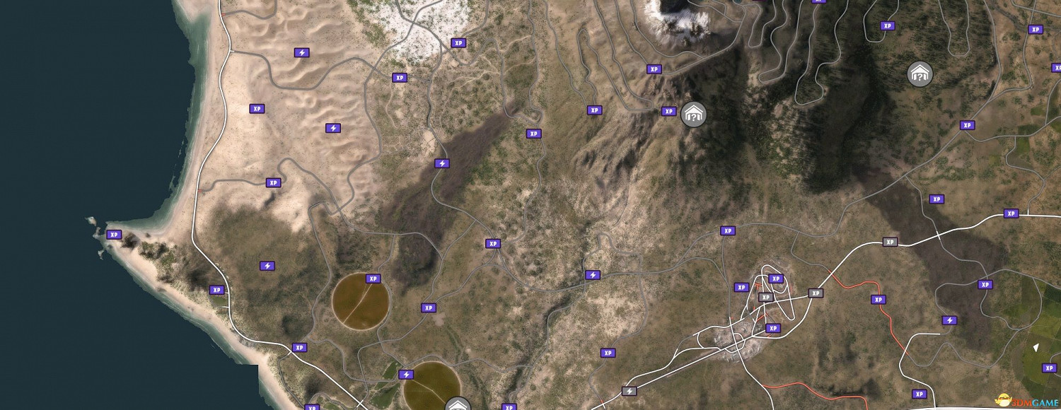 《極限競速:地平線5》全藏寶圖車房寶物位置 全快速移動廣告牌位置 《極限競速:地平線5》全藏寶圖車房寶物位置 全快速移動廣告牌位置