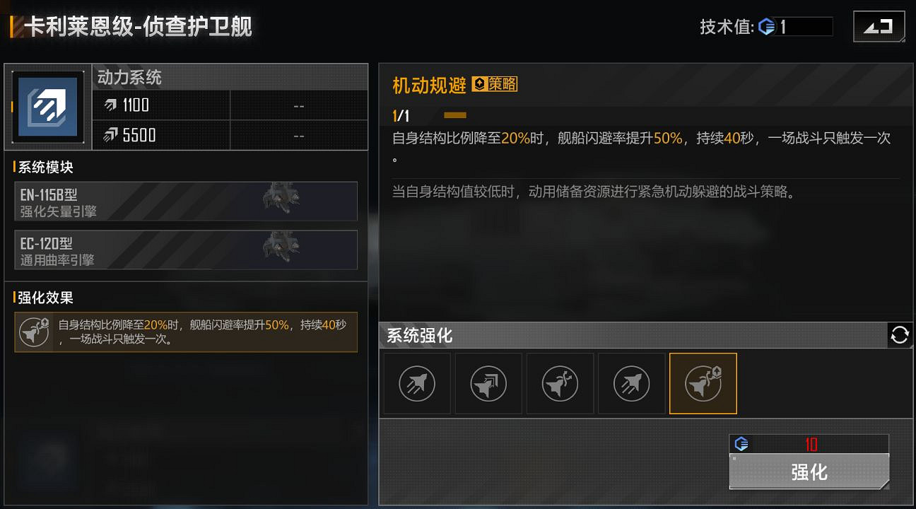 《無盡的拉格朗日》卡利萊恩級怎麽強化 卡利萊恩級強化路線攻略 《無盡的拉格朗日》卡利萊恩級怎麽強化 卡利萊恩級強化路線攻略