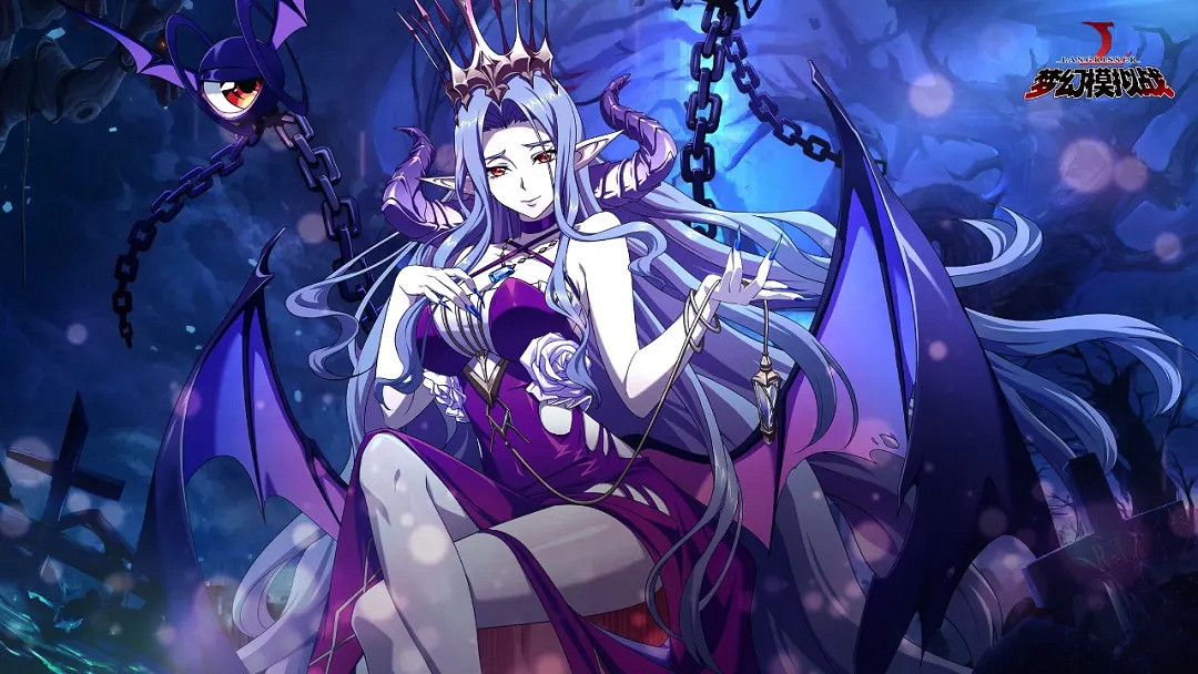 《夢幻模擬戰》11月11日更新介紹 帕西爾午夜女帝皮膚上架 《夢幻模擬戰》11月11日更新介紹 帕西爾午夜女帝皮膚上架