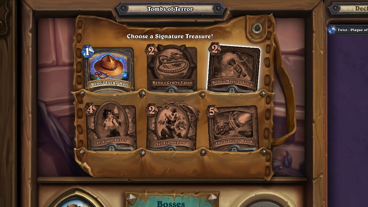 《爐石戰記》奧丹姆單人冒險古墓驚魂介紹 預購合集上線 《爐石戰記》奧丹姆單人冒險古墓驚魂介紹 預購合集上線