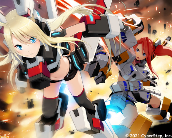 《機甲英豪 Universal》今冬登陸Steam 美少女機甲大戰 《機甲英豪 Universal》今冬登陸Steam 美少女機甲大戰