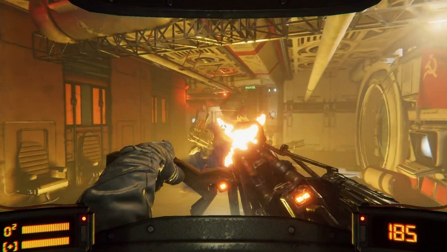 快節奏復古風科幻FPS《阿波羅赤月》上架Steam 快節奏復古風科幻FPS《阿波羅赤月》上架Steam