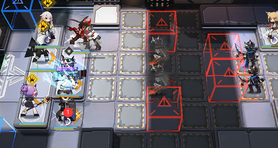 《明日方舟》NLEX4低配攻略 NL-EX-4水陳單核打法 《明日方舟》NLEX4低配攻略 NL-EX-4水陳單核打法