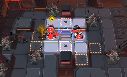 《明日方舟》NLEX3低配攻略 NL-EX-3棘刺單核打法