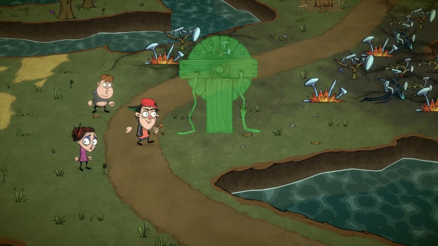 塔防遊戲《經驗教訓》預計明年發售 支援中文 塔防遊戲《經驗教訓》預計明年發售 支援中文