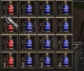 《暗黑破壞神2獄火重生》怎麽快速買藥？買藥小技巧分享