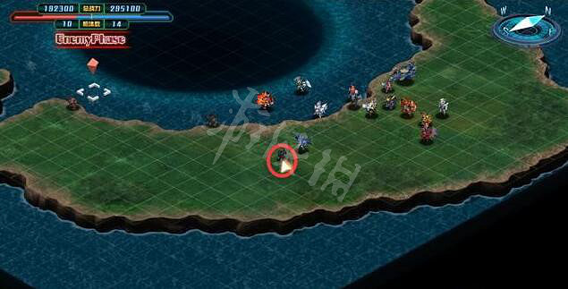 《超級機器人大戰30》地面路線外來者關卡怎麽打？外來者關卡打法技巧