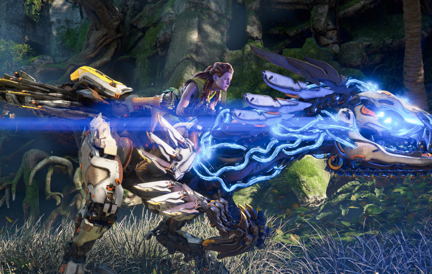 《地平線:西部禁域》開發者日誌:新老怪獸齊登場 《地平線:西部禁域》開發者日誌:新老怪獸齊登場