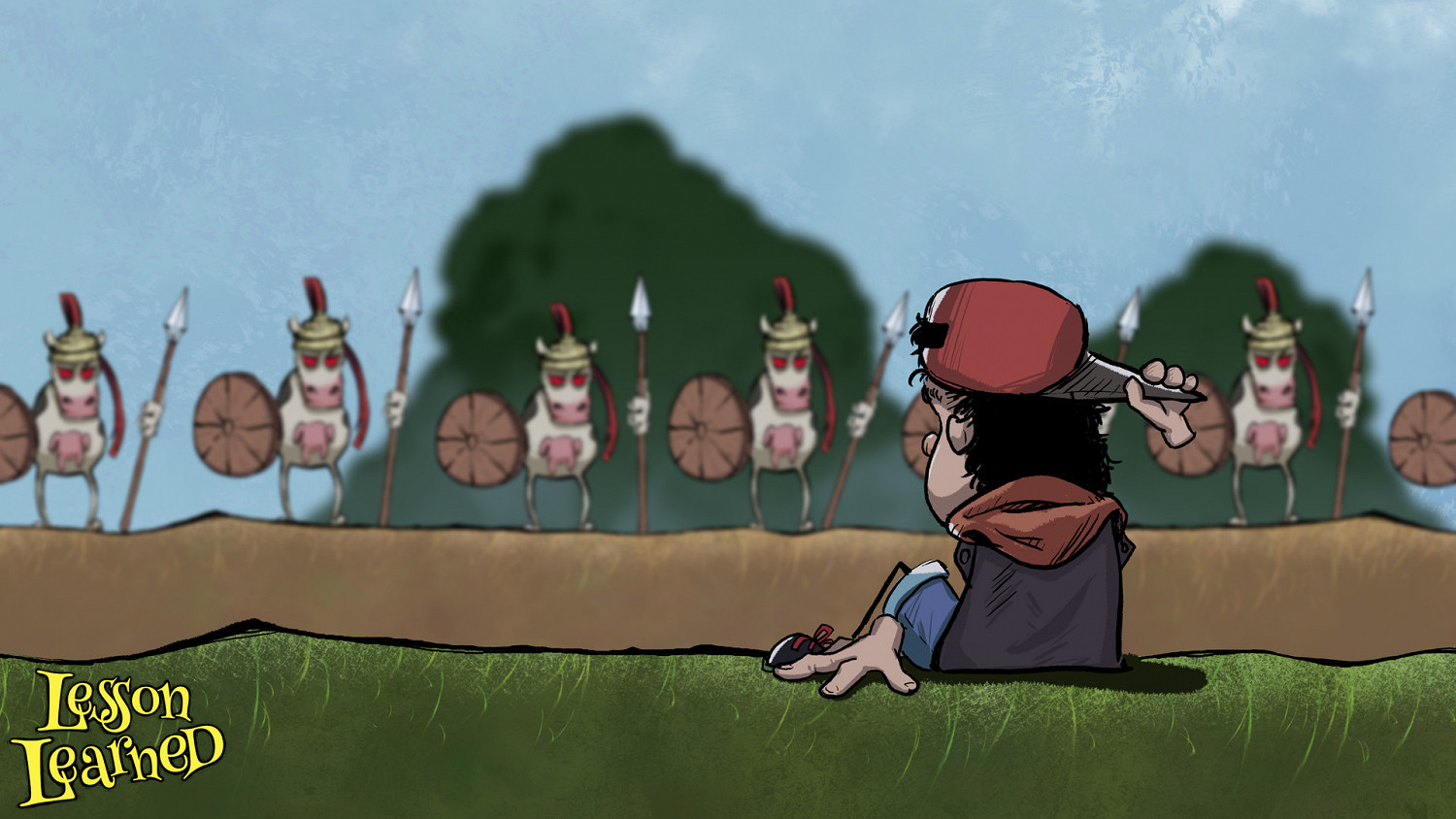 塔防遊戲《經驗教訓》預計明年發售 支援中文 塔防遊戲《經驗教訓》預計明年發售 支援中文