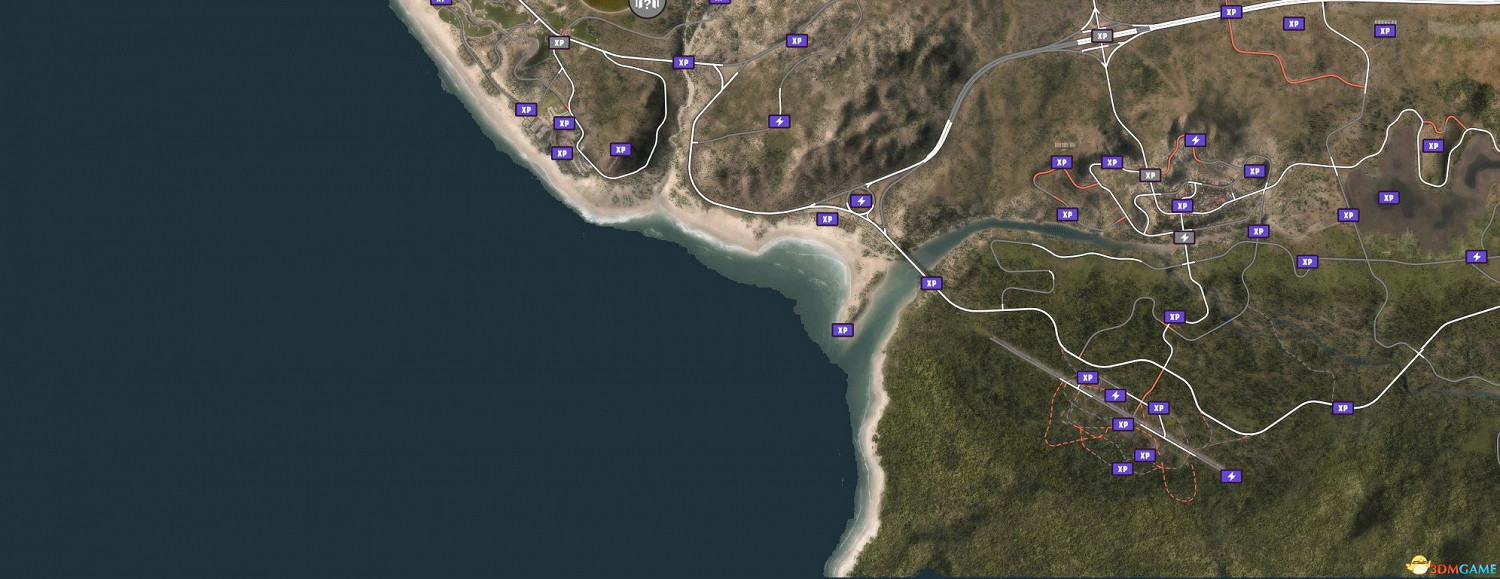 《極限競速:地平線5》全藏寶圖車房寶物位置 全快速移動廣告牌位置 《極限競速:地平線5》全藏寶圖車房寶物位置 全快速移動廣告牌位置