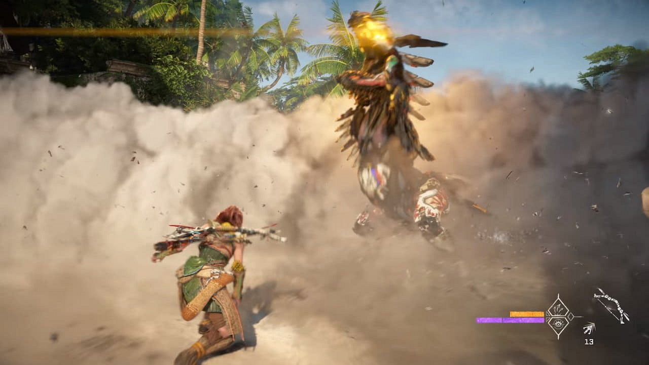 《地平線:西部禁域》開發者日誌:新老怪獸齊登場 《地平線:西部禁域》開發者日誌:新老怪獸齊登場