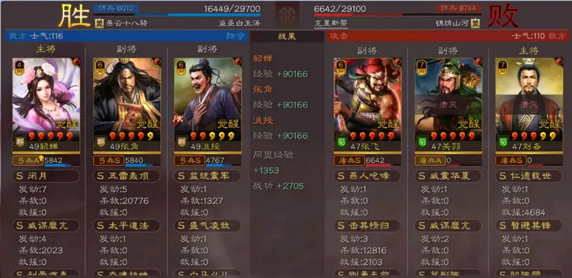 《三國志戰略版》貂蟬群弓黑科技陣容 貂蟬張角沮授戰法搭配攻略 《三國志戰略版》貂蟬群弓黑科技陣容 貂蟬張角沮授戰法搭配攻略