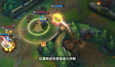 《英雄聯盟手遊》龍龜英雄攻略 拉莫斯打法技巧分享