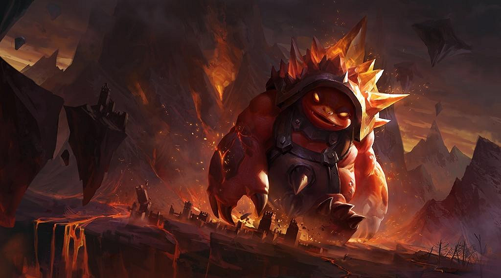 《英雄聯盟手遊》龍龜英雄攻略 拉莫斯打法技巧分享