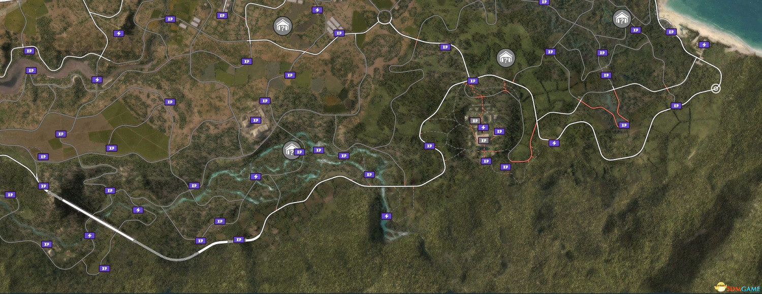 《極限競速:地平線5》全藏寶圖車房寶物位置 全快速移動廣告牌位置 《極限競速:地平線5》全藏寶圖車房寶物位置 全快速移動廣告牌位置