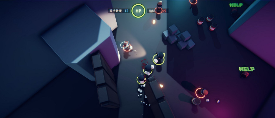 俯視角射擊遊戲《蛇形武裝》即將登陸Steam平台 支援中文