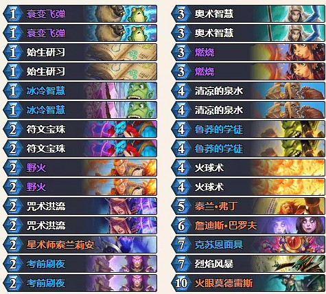 《爐石戰記》貧瘠之地火衝法卡組推薦 貧瘠之地火衝法怎麽玩