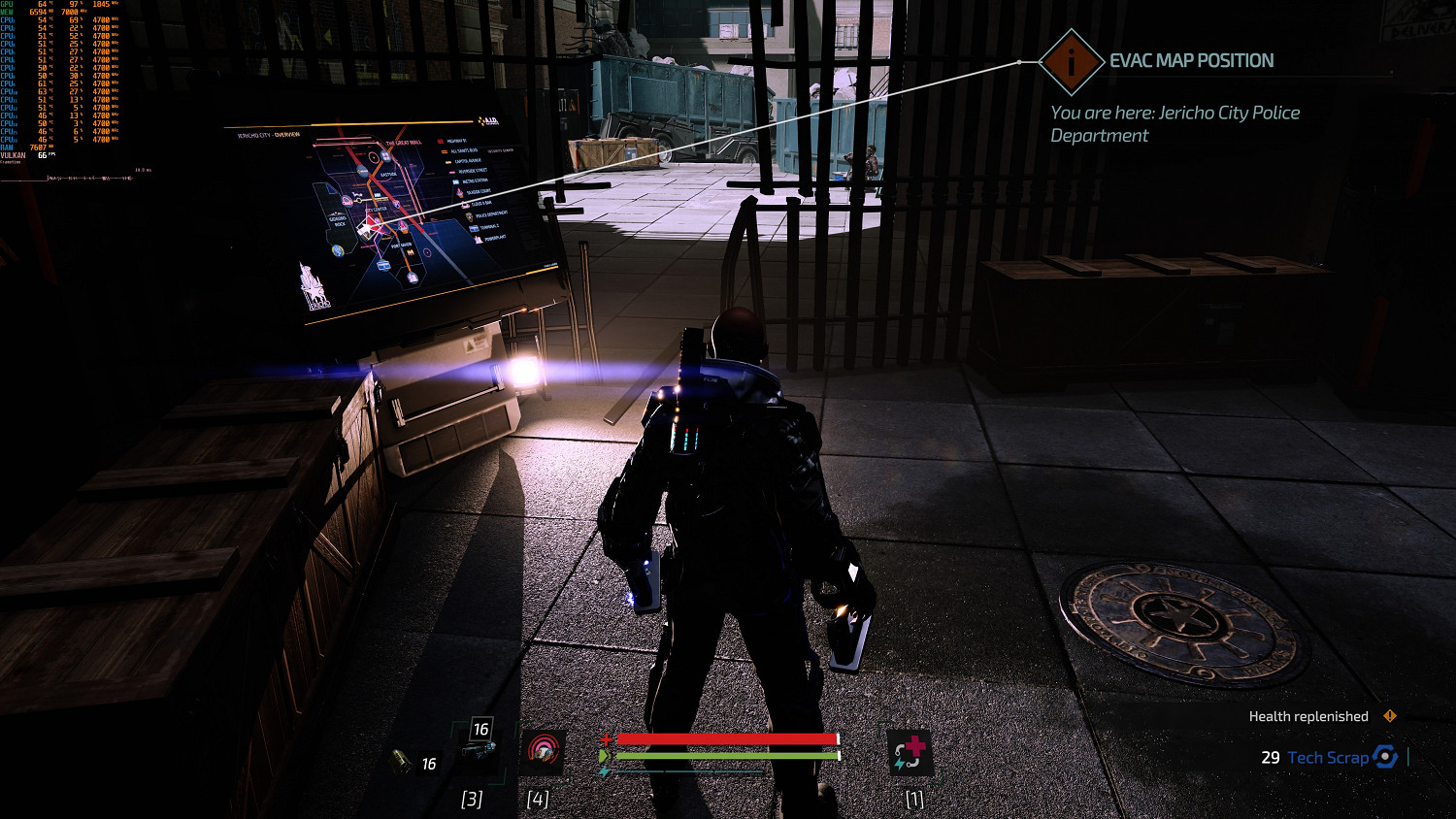 RTX2080Ti加持下《機甲狂潮2》4K最高設定可跑60幀