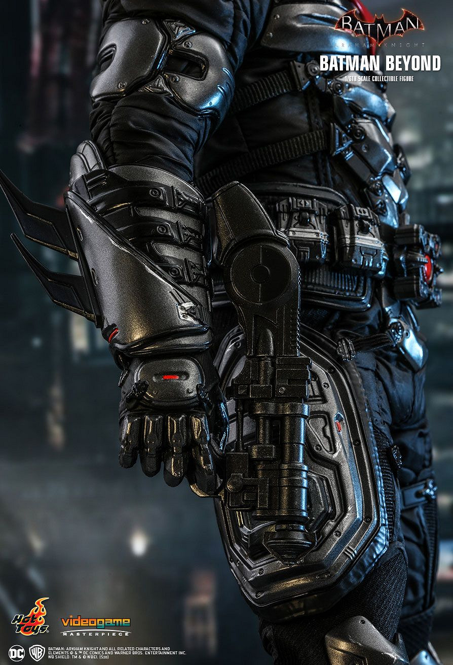 Hot Toys 《蝙蝠俠:阿卡漢騎士》蝙蝠俠超越電影兵人 Hot Toys 《蝙蝠俠:阿卡漢騎士》蝙蝠俠超越電影兵人