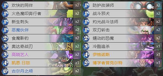 《爐石戰記》暗月馬戲團吸血瞎卡組攻略 暗月馬戲團吸血瞎怎麽組