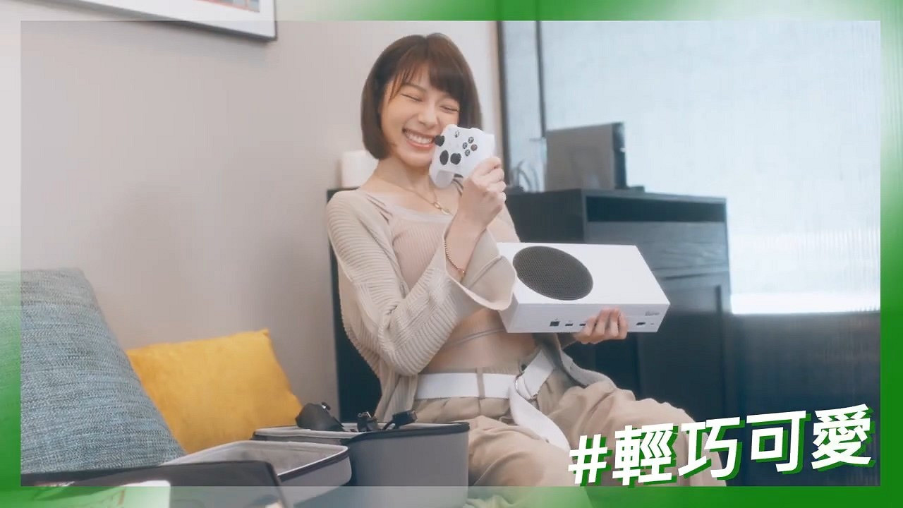 馬來西亞女星林明禎受邀出演Xbox中文宣傳片 馬來西亞女星林明禎受邀出演Xbox中文宣傳片