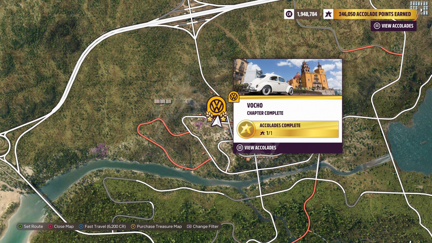 《極限競速地平線5》車房寶物地圖坐標匯總 全車房寶物收集指南