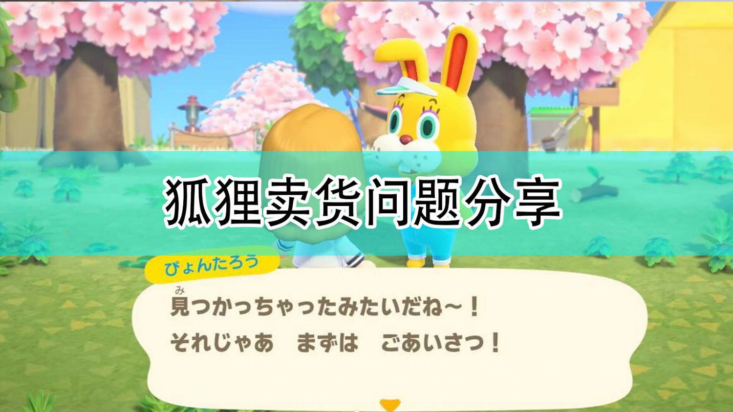 《集合啦!動物森友會》狐狸賣貨問題分享 《集合啦!動物森友會》狐狸賣貨問題分享