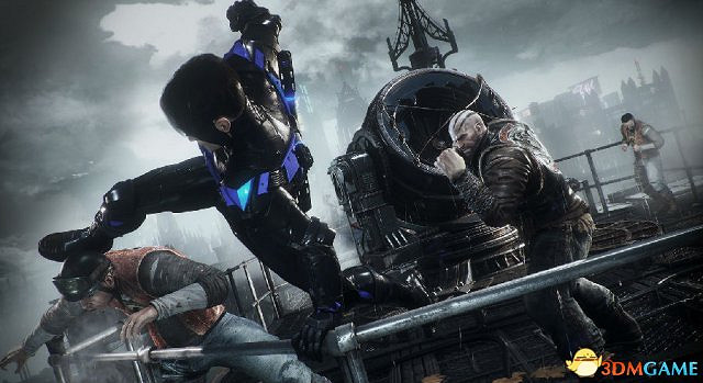 蝙蝠俠:阿卡漢騎士 DLC夜翼通關解說影片攻略 蝙蝠俠:阿卡漢騎士 DLC夜翼通關解說影片攻略