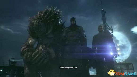 蝙蝠俠阿卡漢騎士鱷魚人任務影片攻略