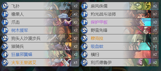 《爐石戰記手遊》快攻德卡組推薦 標準傳說卡組快攻德