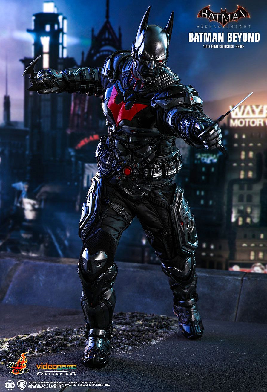 Hot Toys 《蝙蝠俠:阿卡漢騎士》蝙蝠俠超越電影兵人 Hot Toys 《蝙蝠俠:阿卡漢騎士》蝙蝠俠超越電影兵人