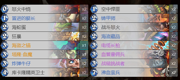 《爐石戰記手遊》激怒戰卡組推薦 外域的灰燼激怒戰打法攻略