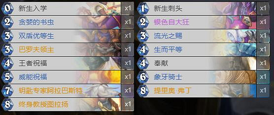 《爐石戰記》對決模式卡組推薦 對決模式全職業卡組構築分享 《爐石戰記》對決模式卡組推薦 對決模式全職業卡組構築分享