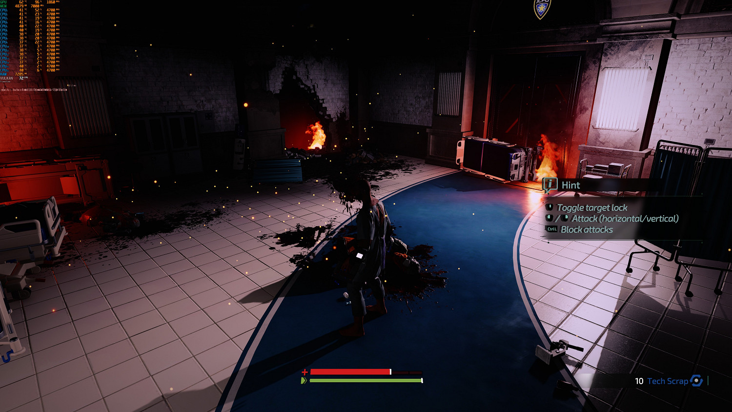 RTX2080Ti加持下《機甲狂潮2》4K最高設定可跑60幀