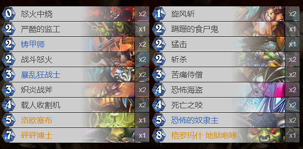 《爐石戰記手遊》冠軍大廳亂鬥卡組匯總 2020冠軍大廳亂鬥卡組一覽