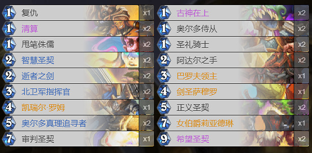 《爐石戰記》聖契騎2021卡組推薦 貧瘠之地的錘煉奧秘聖契騎