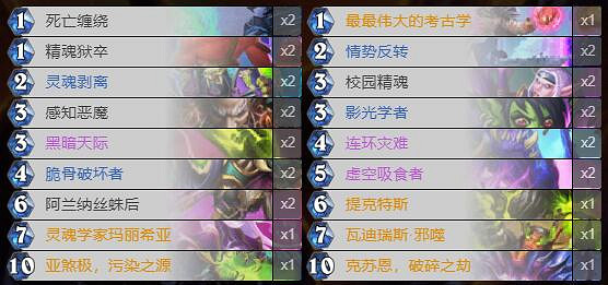 《爐石戰記》暗月馬戲團殘片術卡組攻略 暗月馬戲團殘片術怎麽組